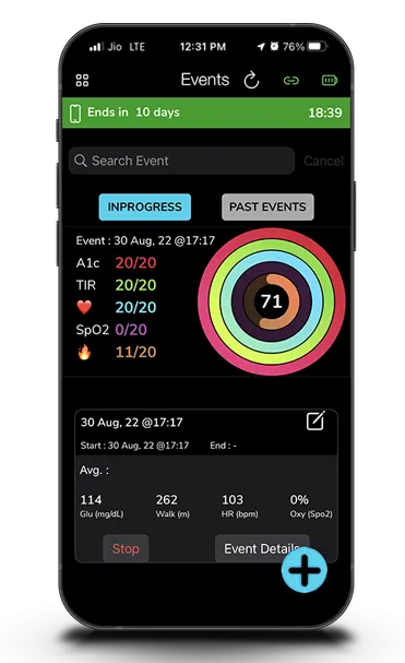 SmartPhone Improve Performance Screen